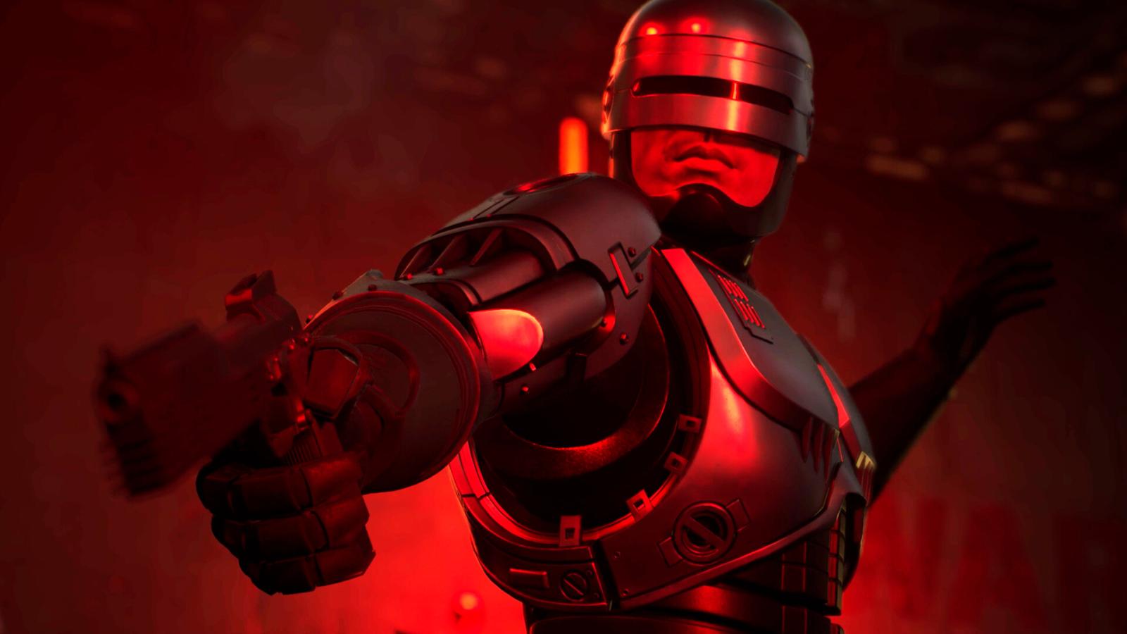 Игра RoboCop: Rogue City - Unfinished Business для PS5