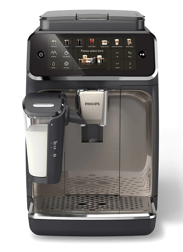 Кофемашина Philips EP4449/70, черный