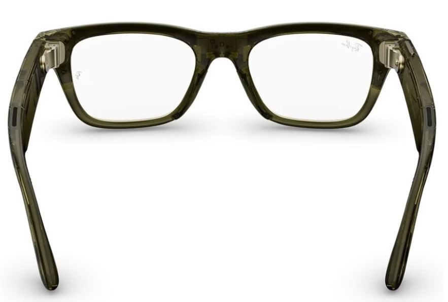 Meta Ray-Ban Blayzer Optics Gen2 RW7001, S54 Dark Olive