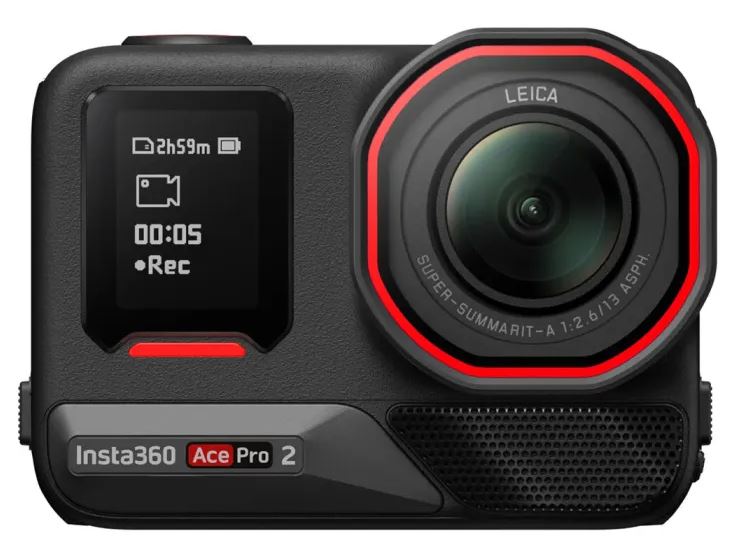 Insta360 Ace Pro 2 Ultimate Videography Bundle, черный