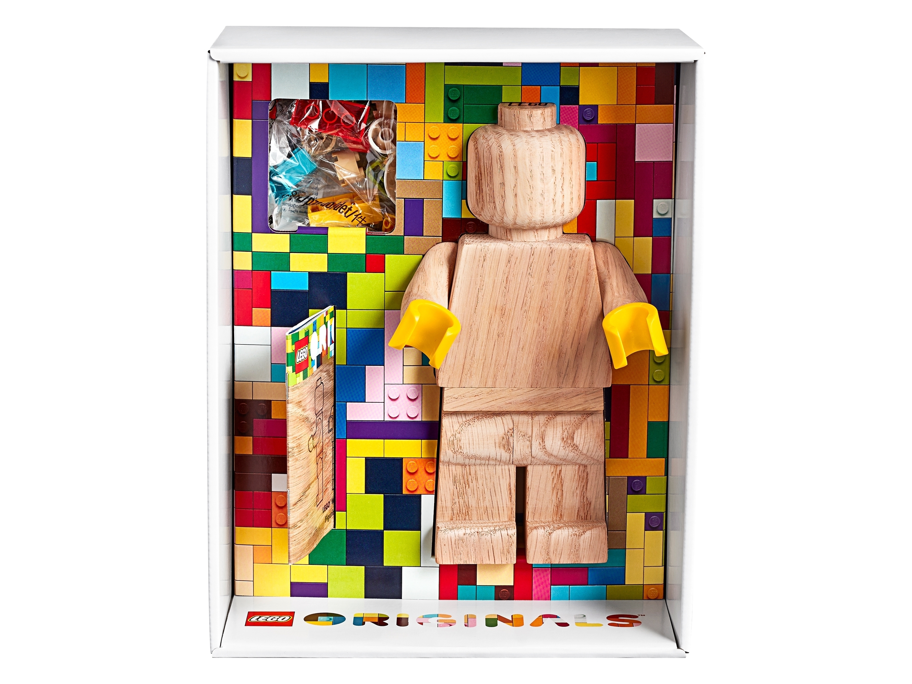 Конструктор LEGO 853967 Деревянная минифигурка