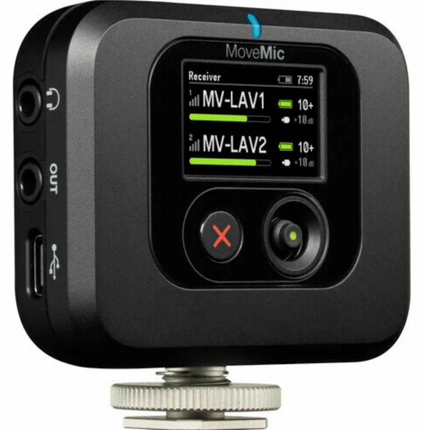 Shure MoveMic Two Receiver Kit