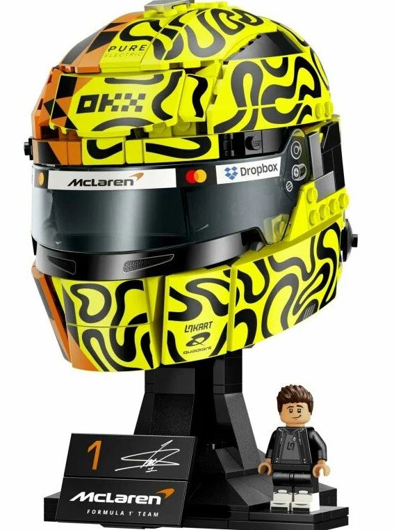 LEGO 43023 Шлем Ландо Норрис McLaren F1