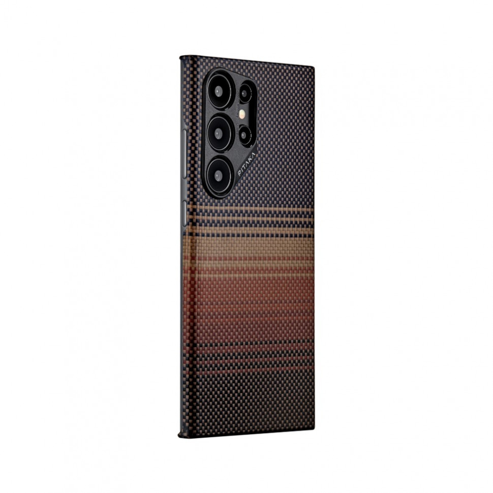 Чехол Pitaka MagEZ 4 Case для Galaxy S24 Ultra, Sunset (FS2401U)