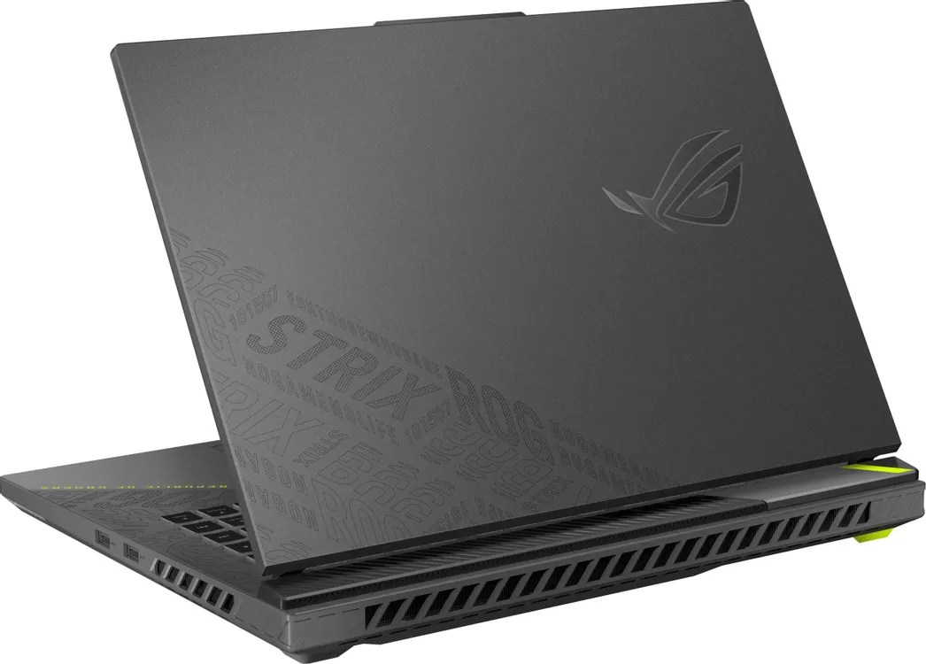 Ноутбук ASUS ROG Strix G16 G614FM-WS94 16" (AMD Ryzen 9 9955HX, NVIDIA GeForce RTX 5060) 16ГБ, 1ТБ, Win 11 Home, серый (90NR0L17-M00010)