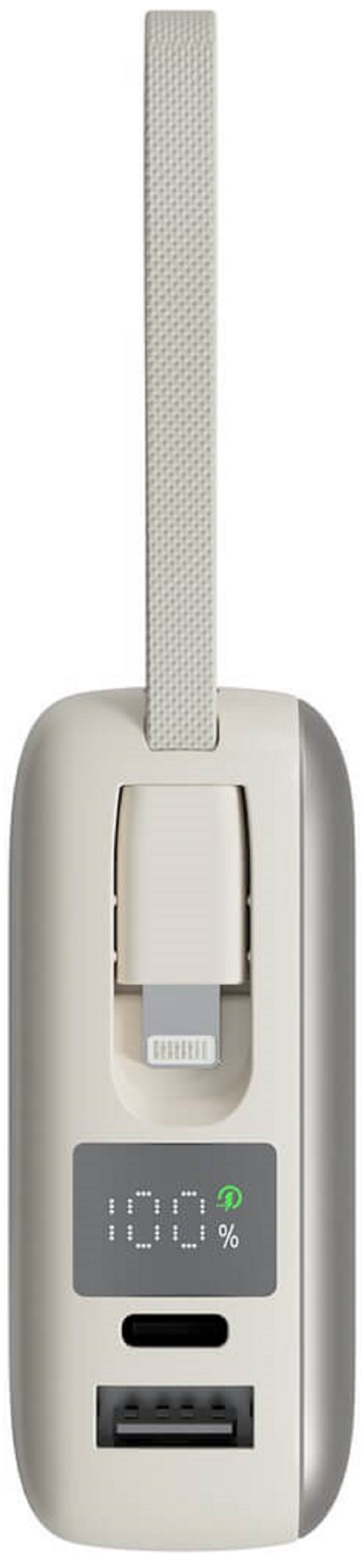 Внешний аккумулятор Magssory Cell 20000 mAh, серый (PBN015)