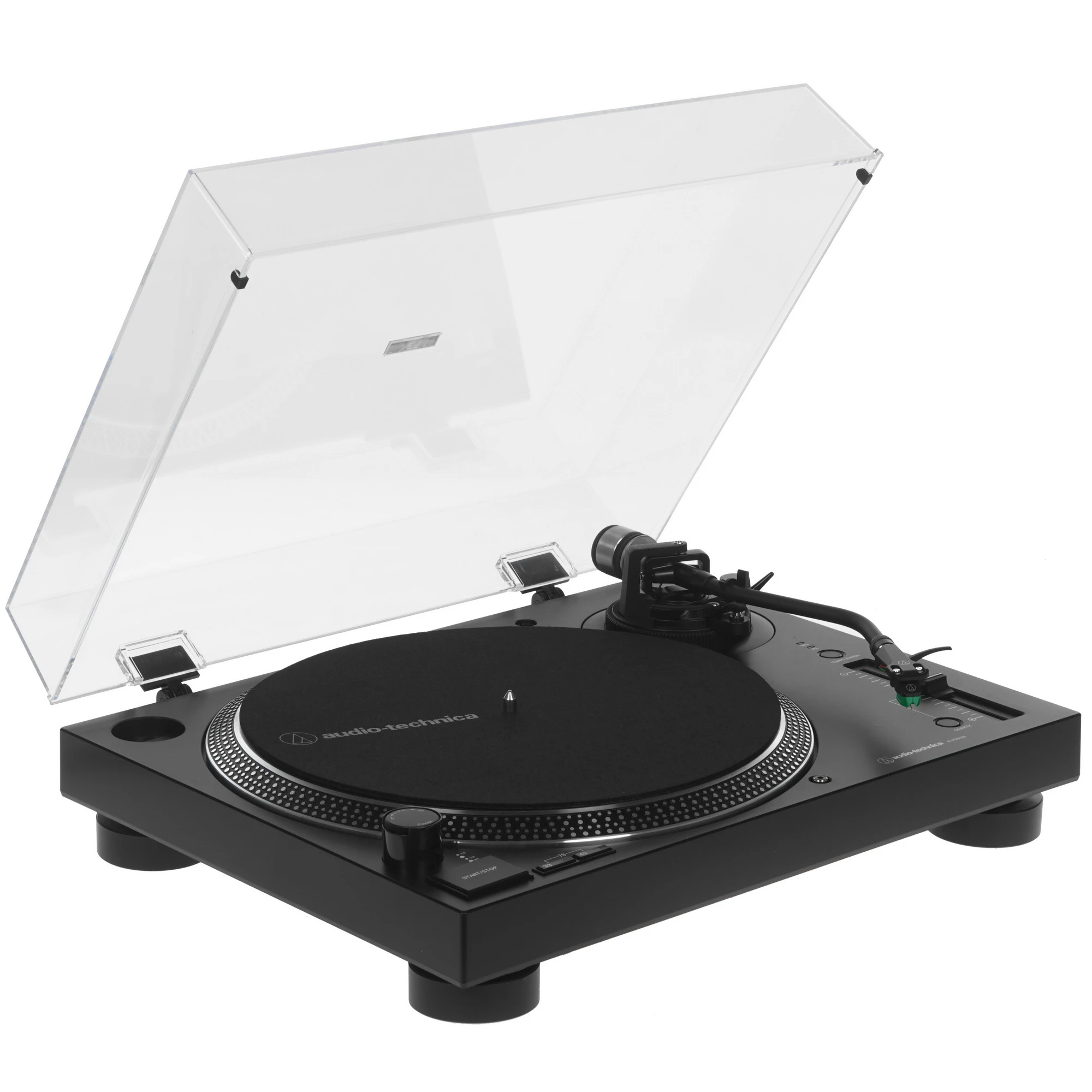 Виниловый проигрыватель Audio-Technica AT-LP120XUSB, черный