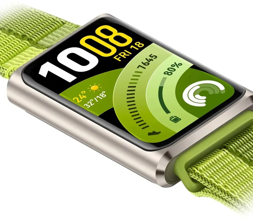 HUAWEI Band 11 Pro, зеленый
