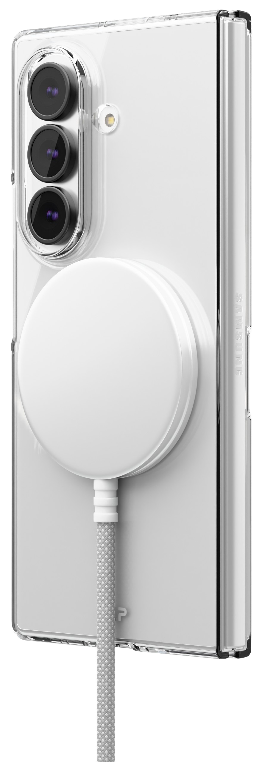 VLP Puro Case MagSafe для Samsung Galaxy Z Fold 8 Ultra, прозрачный (10521025)