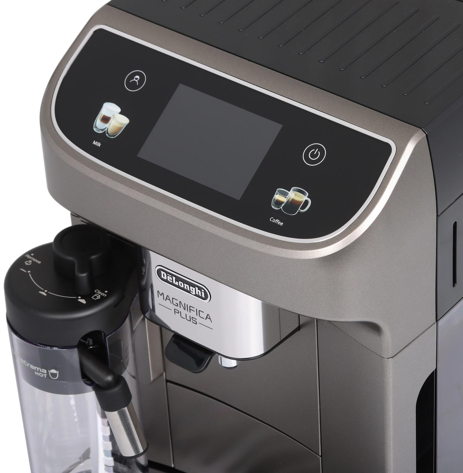 Кофемашина автоматическая DeLonghi Magnifica Plus ECAM320.70.TB, серый