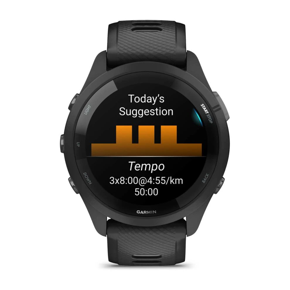 Garmin Forerunner 265, Black (010-02810-10)