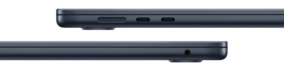 Apple MacBook Air 15 (M5, 10C/10C, 2026), 32 ГБ, 512 ГБ SSD, Midnight (Z1LW0019Y)