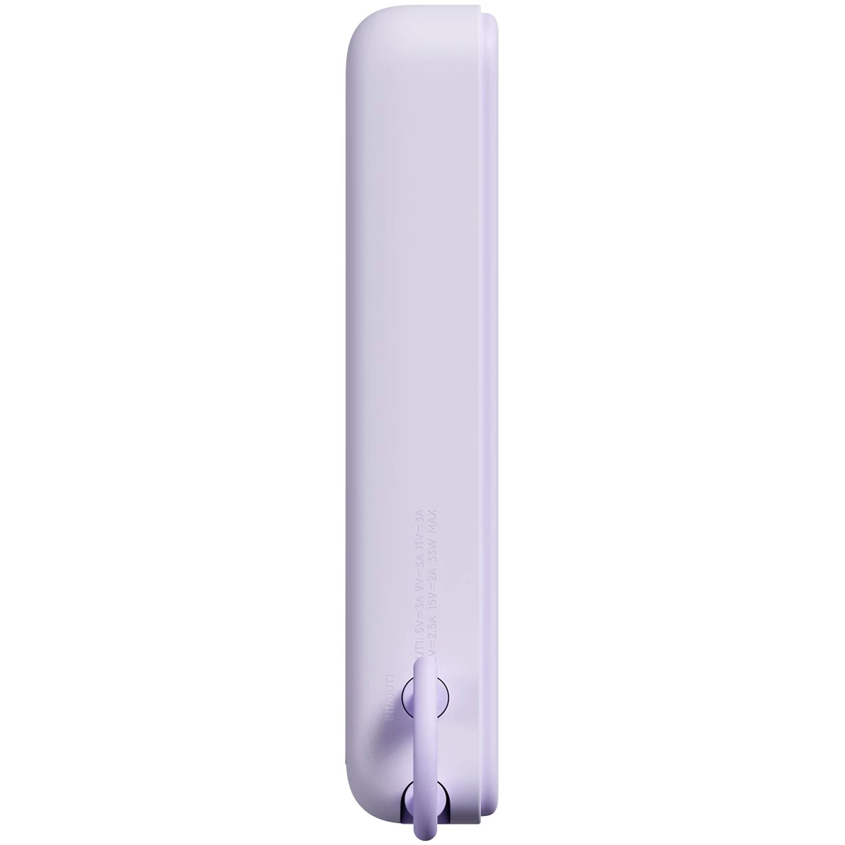 Xiaomi Magnetic Power Bank 10000mAh 7.5W, фиолетовый (WPB1007Z)