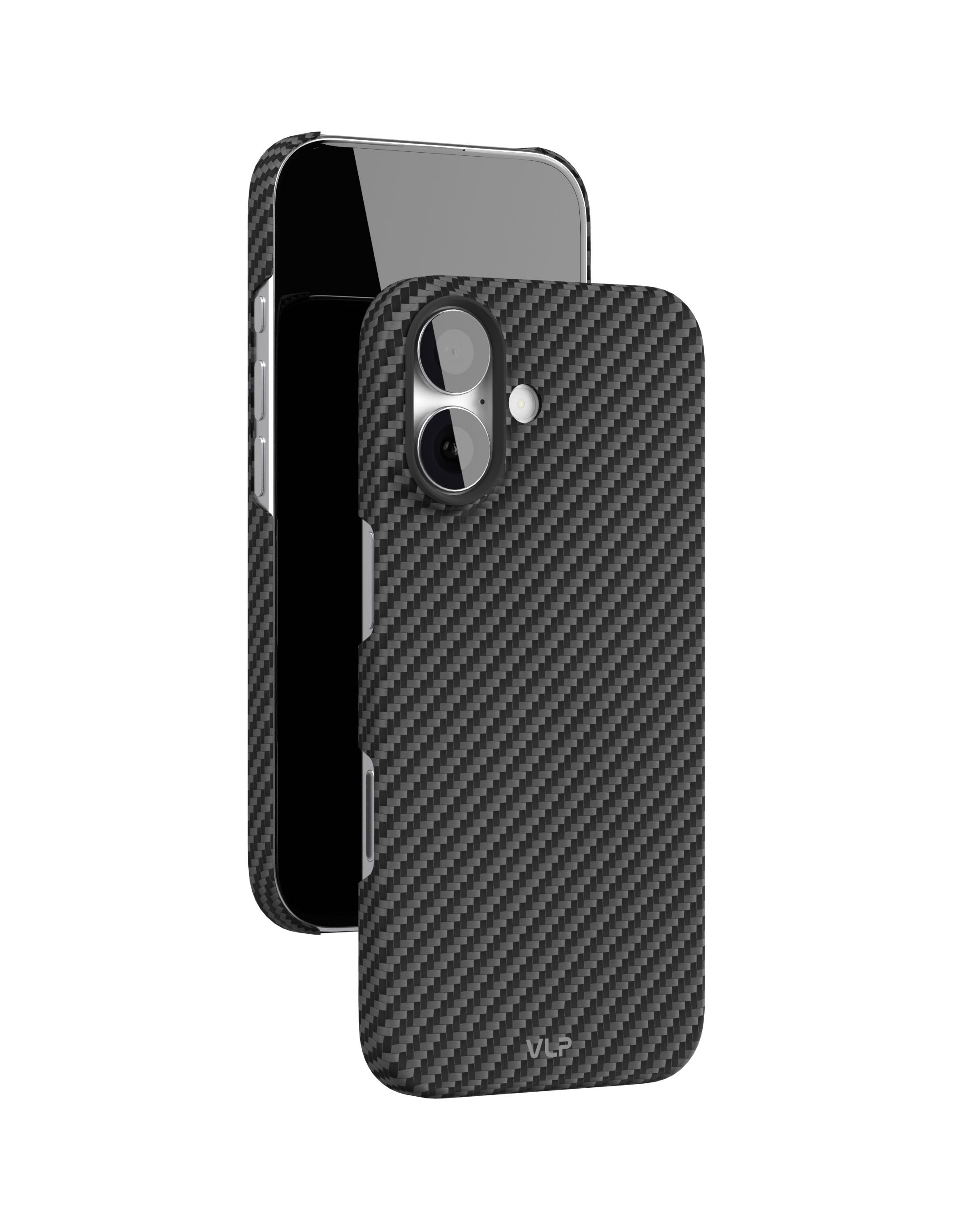 VLP Kevlar Case с MagSafe для iPhone 17, черный (1058067)
