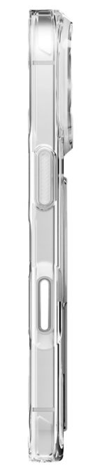 Uniq Heldro Air с MagSafe для iPhone 17 Pro, прозрачный (IP6.3P(2025)-HELAMLCLR)