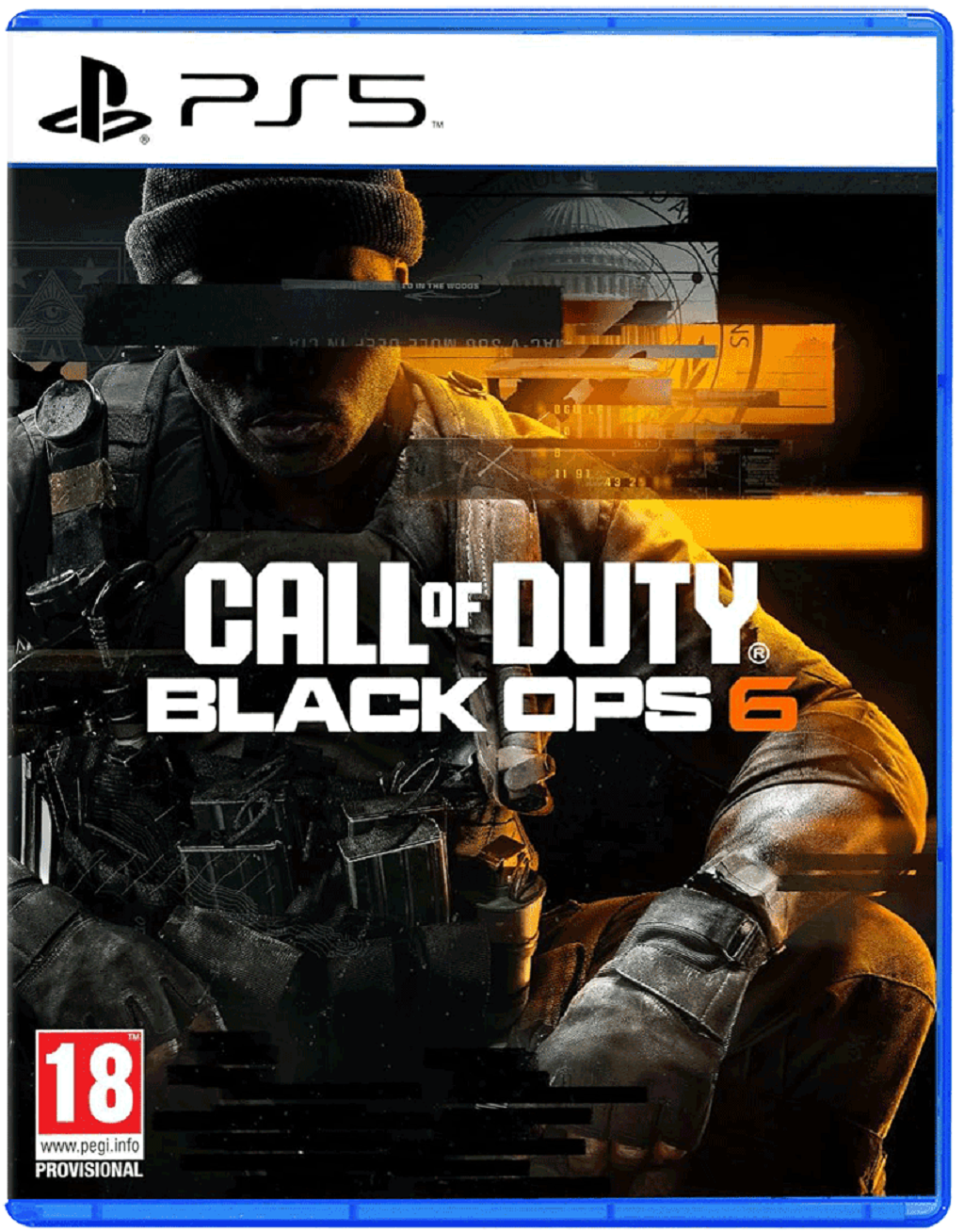 Игра Call of Duty: Black Ops 6 для PS5