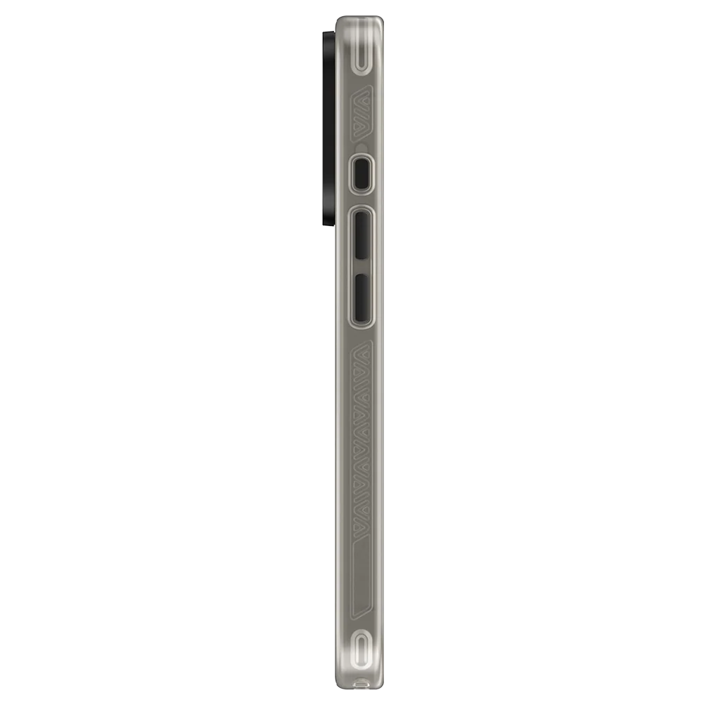 Чехол силиконовый Benks Lucid Armor Case с MagSafe для iPhone 16, серый (C.K.PC.AP.GR.0063)