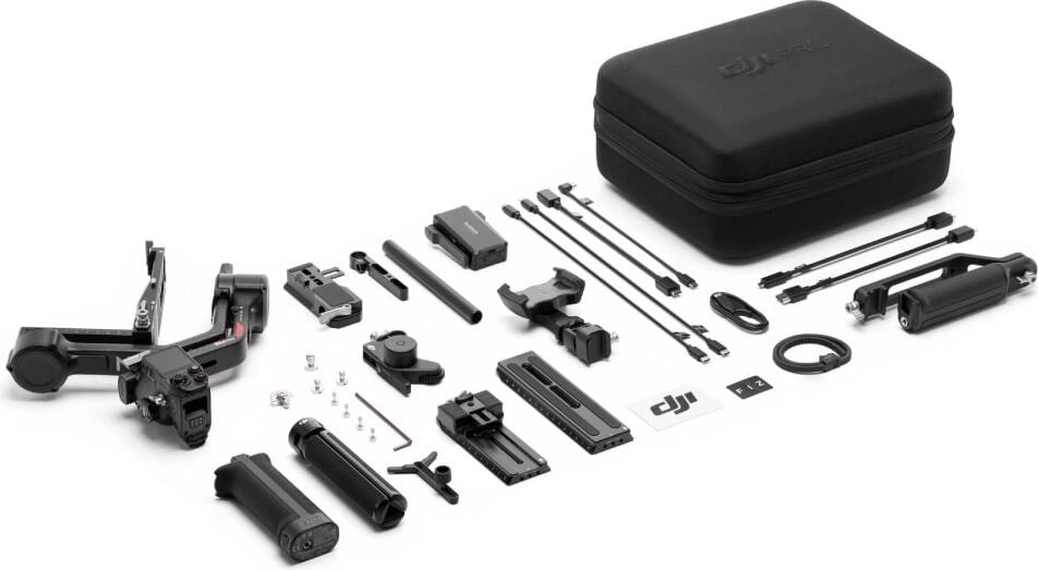 Стабилизатор DJI RS 4 Pro Combo, черный