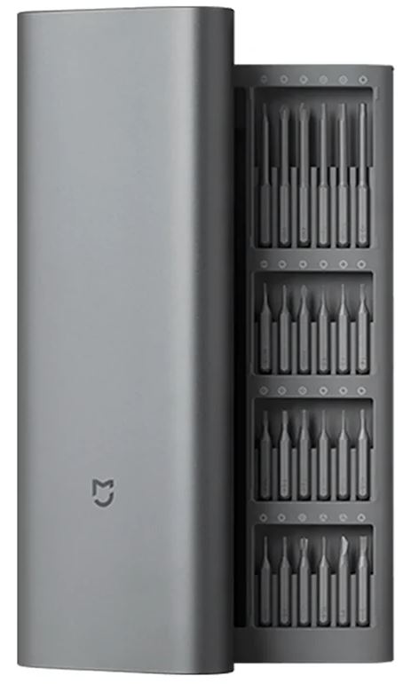 Xiaomi Mijia Electric Screwdriver 24 in 1, черный (MJDDLSD003QW)