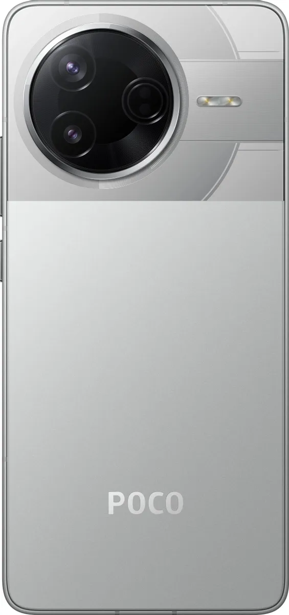 Xiaomi POCO F7 Pro 12/256 Гб, серебристый