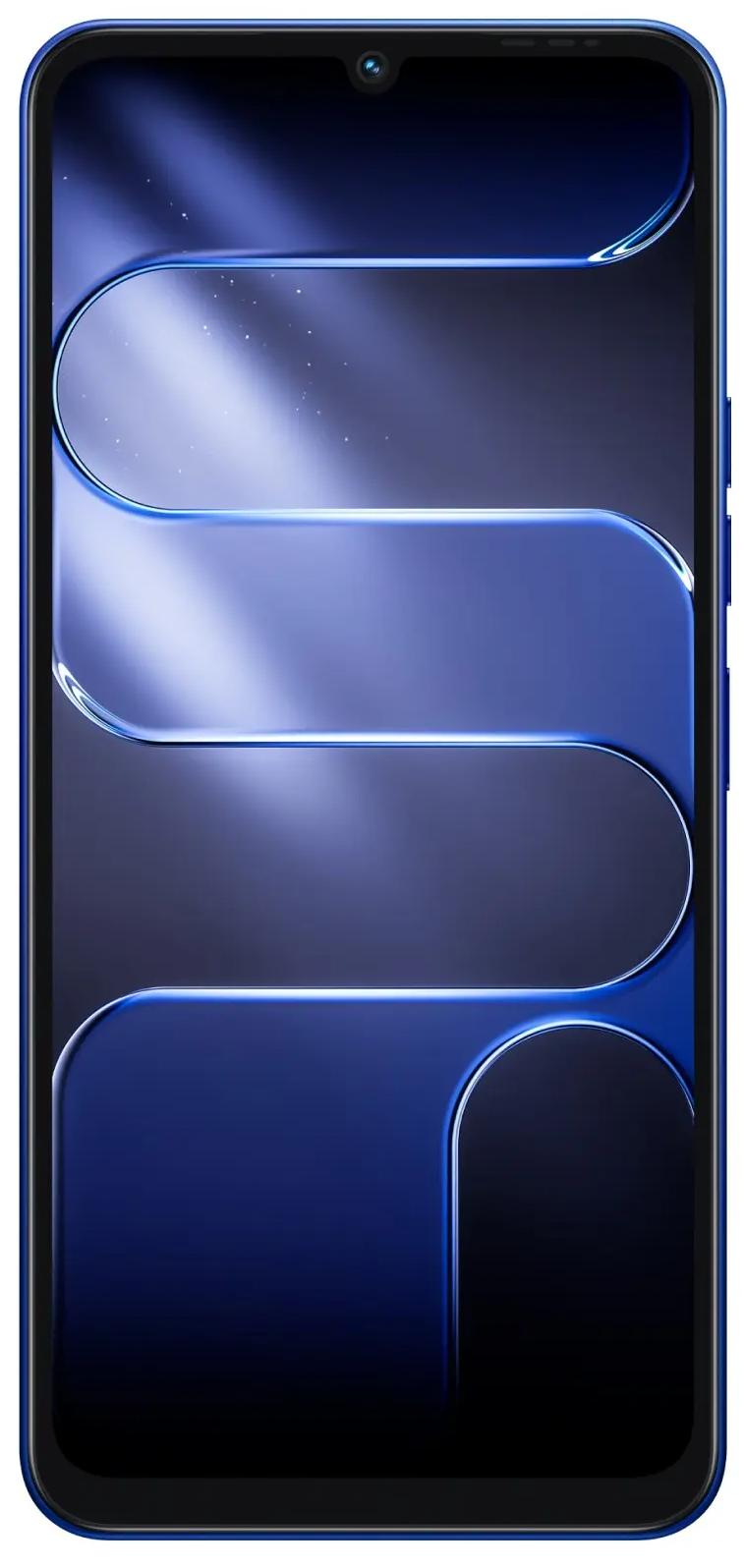 Смартфон Tecno Spark Go 3 4/64 ГБ, синий