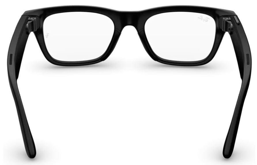 Meta Ray-Ban Blayzer Optics Gen2 RW7001, S54 Matte Black