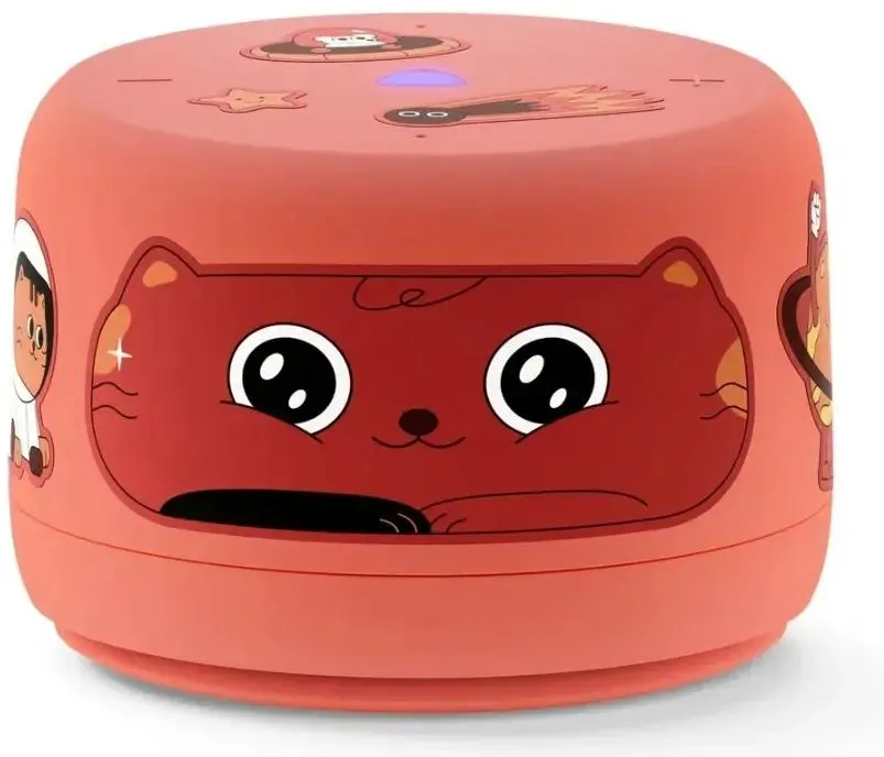 Яндекс Станция Лайт 2 (без часов), коралловый