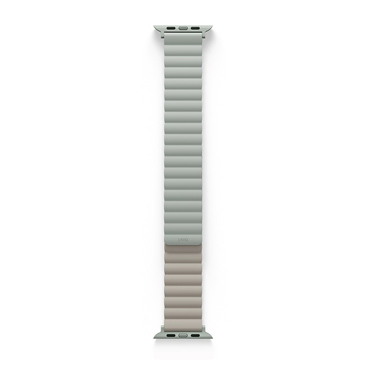 Ремешок Uniq Revix Reversible Magnetic для Apple Watch 38/40/41 mm, зеленый/бежевый