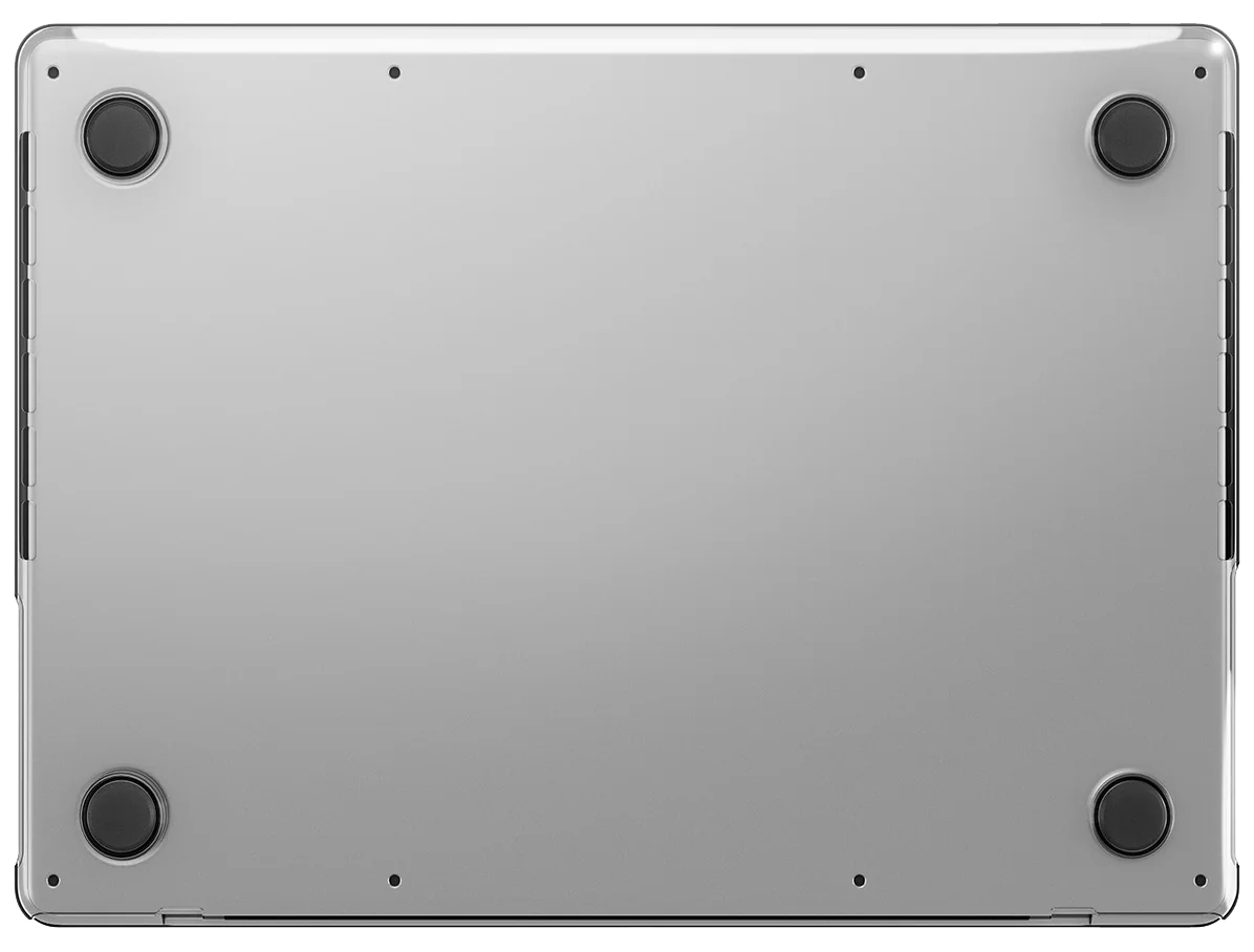 Чехол Uniq Pro Vero для MacBook Pro 14 (M4), прозрачный (MP14-VEROCCLR)