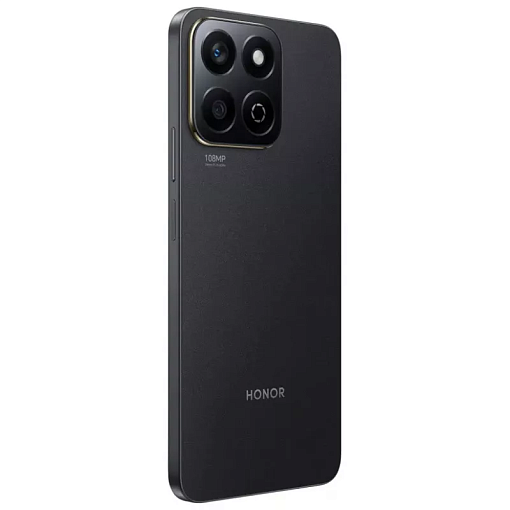 Смартфон Honor X7C 8/128GB, полночный черный