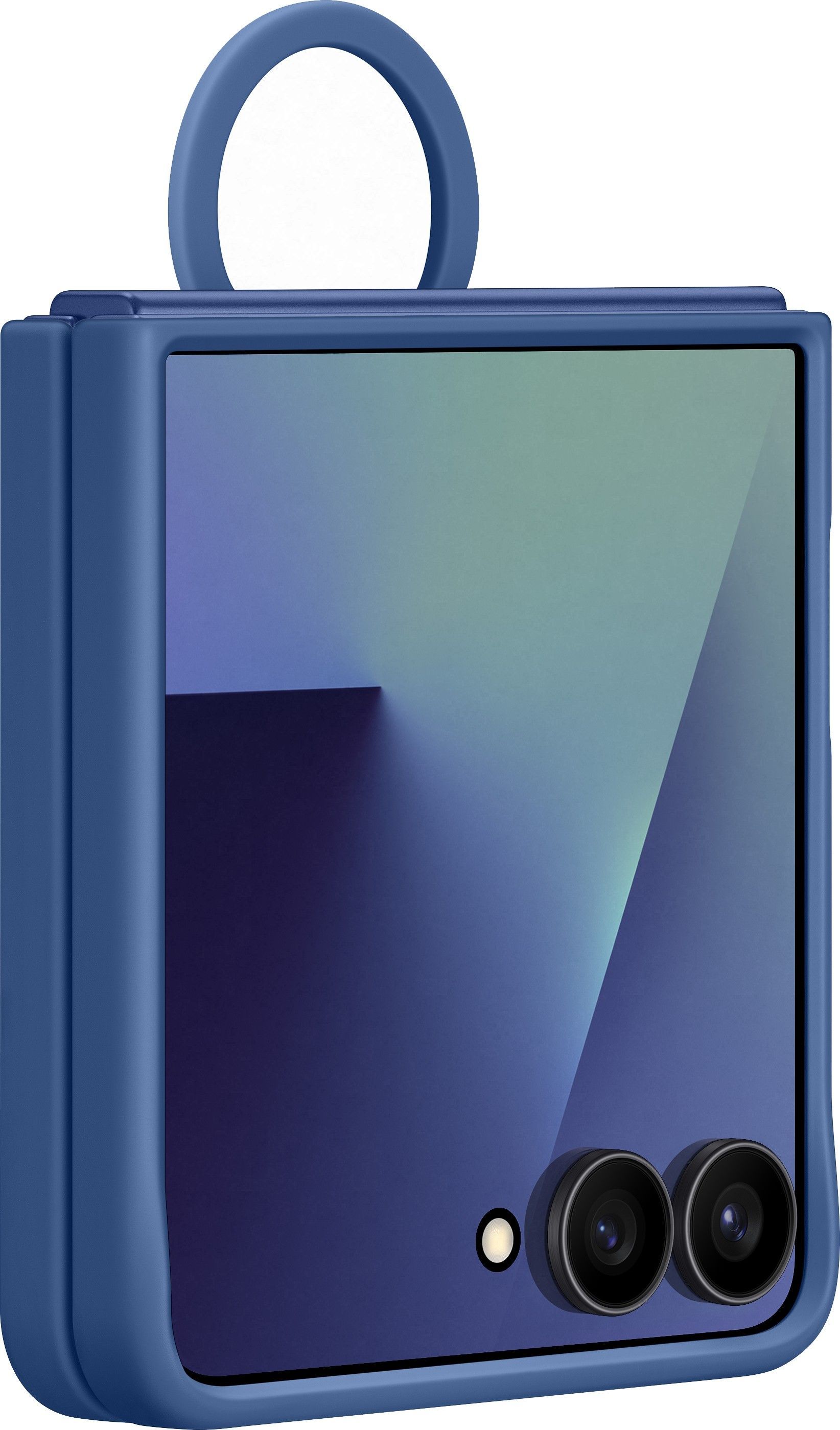 Samsung Ring Case для Galaxy Z Flip7, синий (EF-PF766TNEGRU)