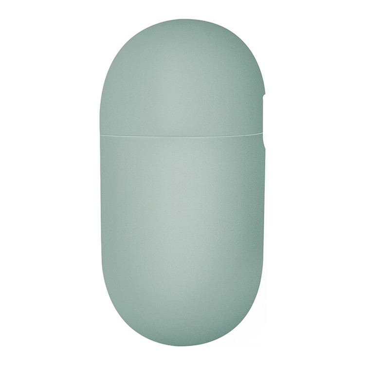 Чехол Uniq Lino Liquid silicone для AirPods 4, зеленый (AIRPODS(2024)-LINOIGRN)