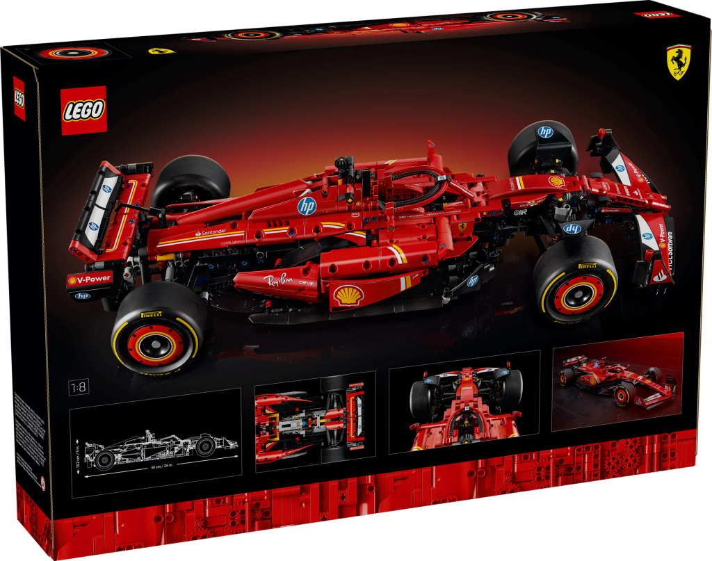 Конструктор LEGO  Technic 42207 Ferrari SF-24 F1