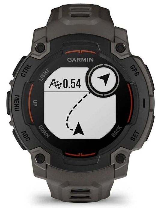 Garmin Instinct E 45 mm, Kohle/Schwarz (010-02933-00)