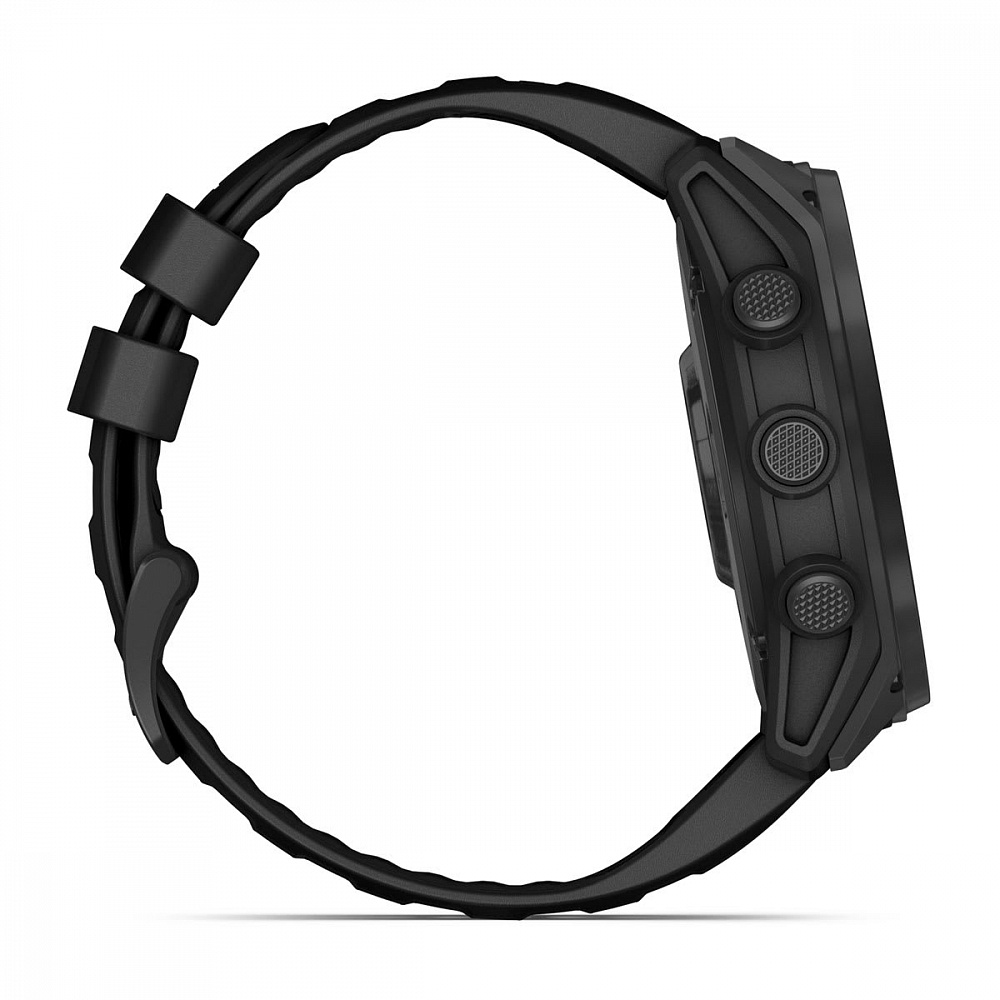 Умные часы Garmin Tactix 8 Solar 51mm, черный (010-03407-01)