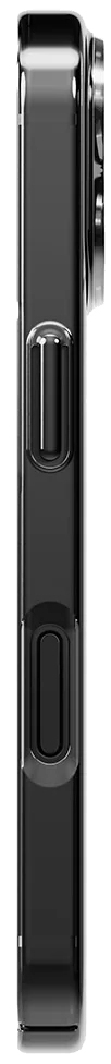 Чехол Uniq AirSuit с MagSafe для iPhone 17, прозрачный черный (IP6.3(2025)-ASMGSMK)
