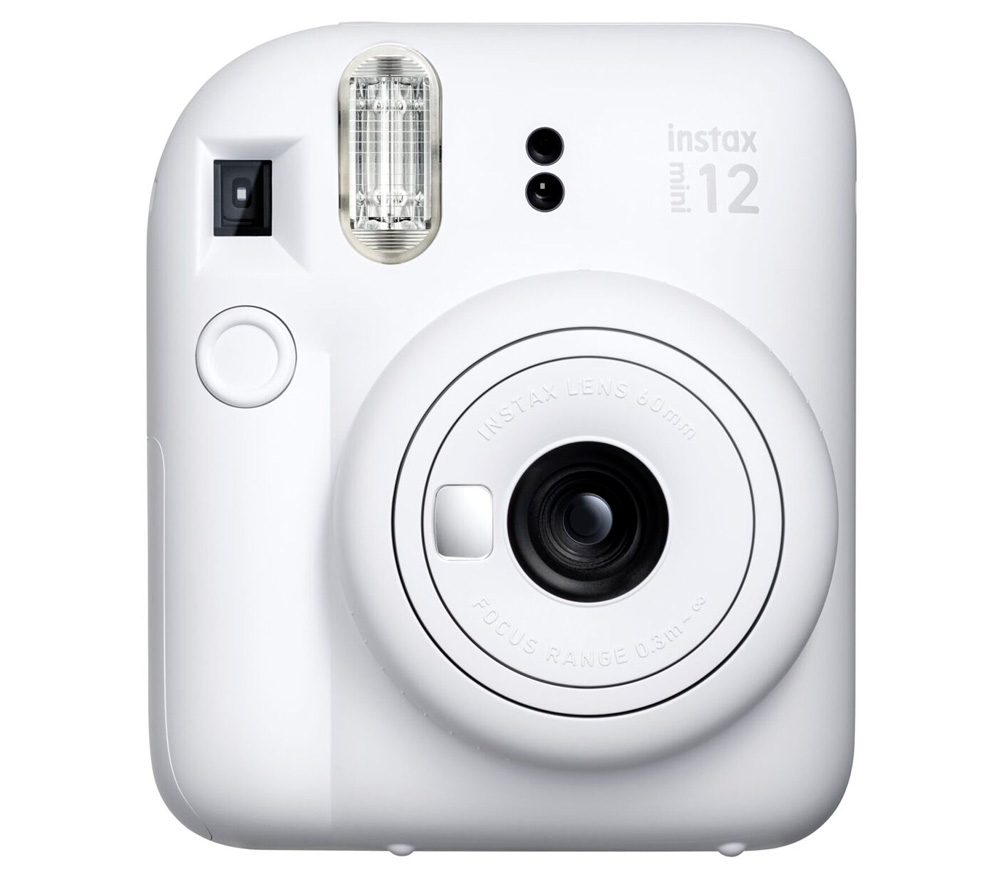 Fujifilm Instax Mini 12, Clay White