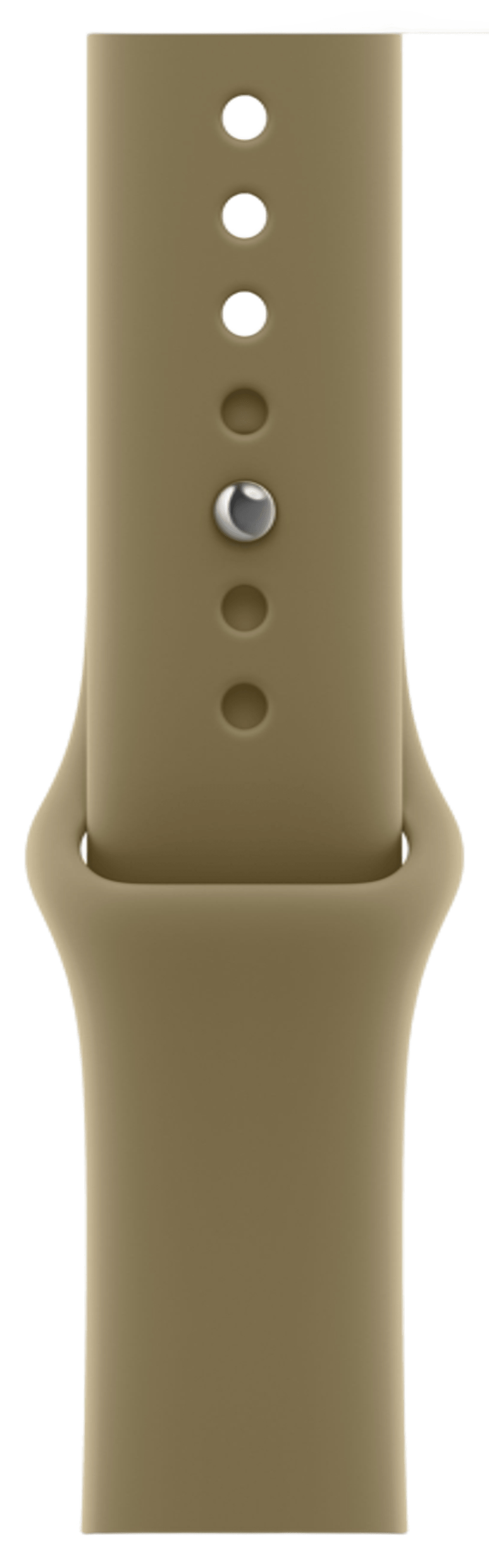 Apple Watch Series 12 46mm Space Gray Aluminum Case with Sport Band Olive