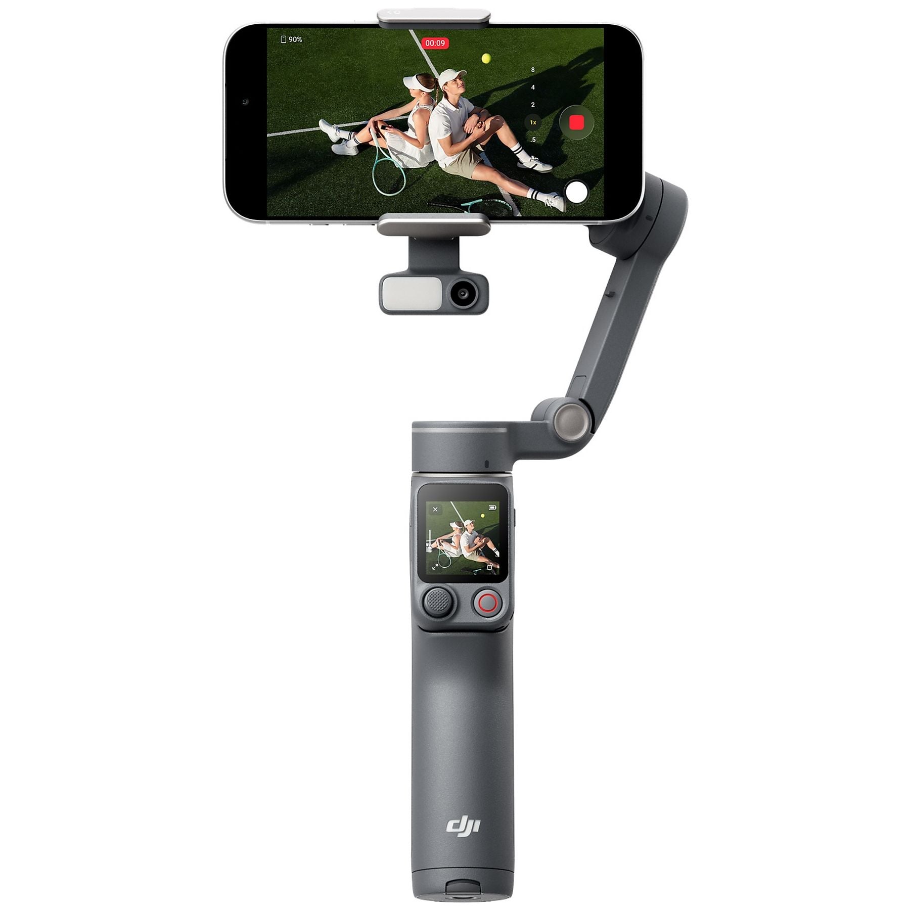 DJI Osmo Mobile 8P Advanced Tracking Combo, серый