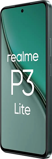 Realme P3 Lite 4/128 Гб, зеленый
