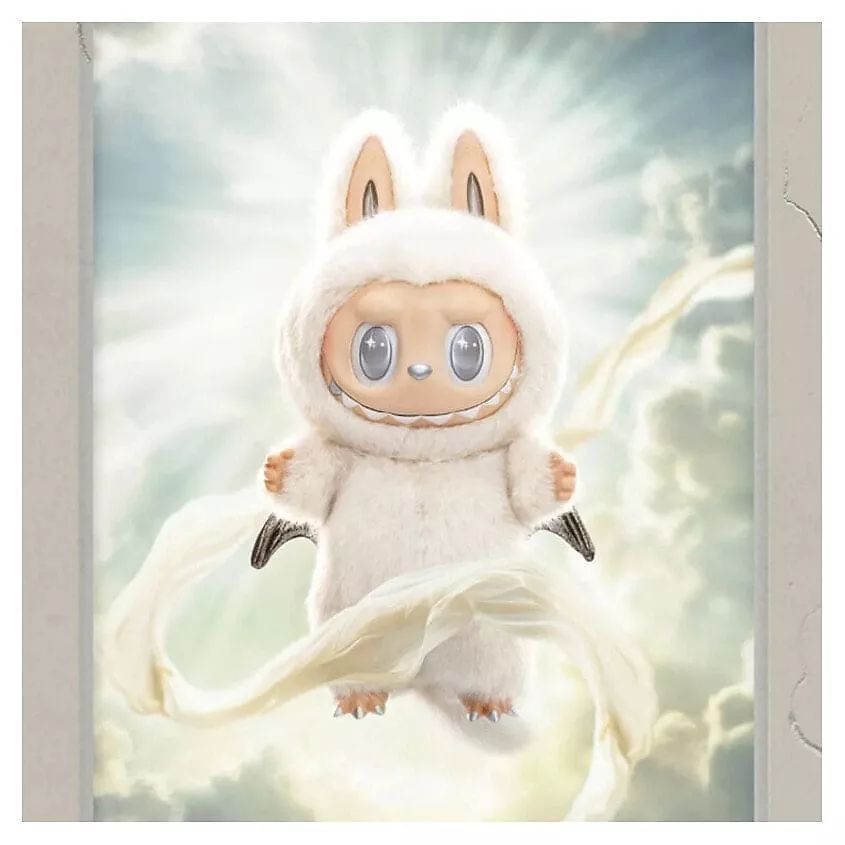 Игрушка Labubu The Monsters Zimomo Angel in Clouds (Pop Mart)