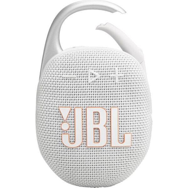 Портативная акустика JBL Clip 5, белый