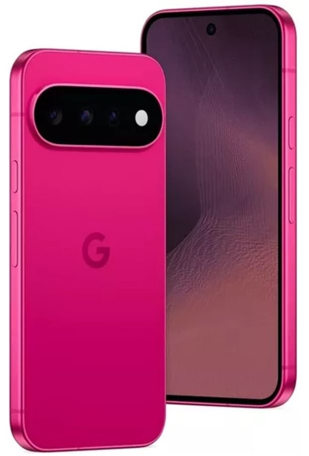 Google Pixel 11 12/256ГБ, розовый (Hibiscus)