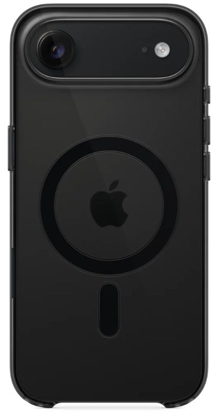 Apple с MagSafe для iPhone Air, прозрачный с черным (Shadow) MGH24FE/A