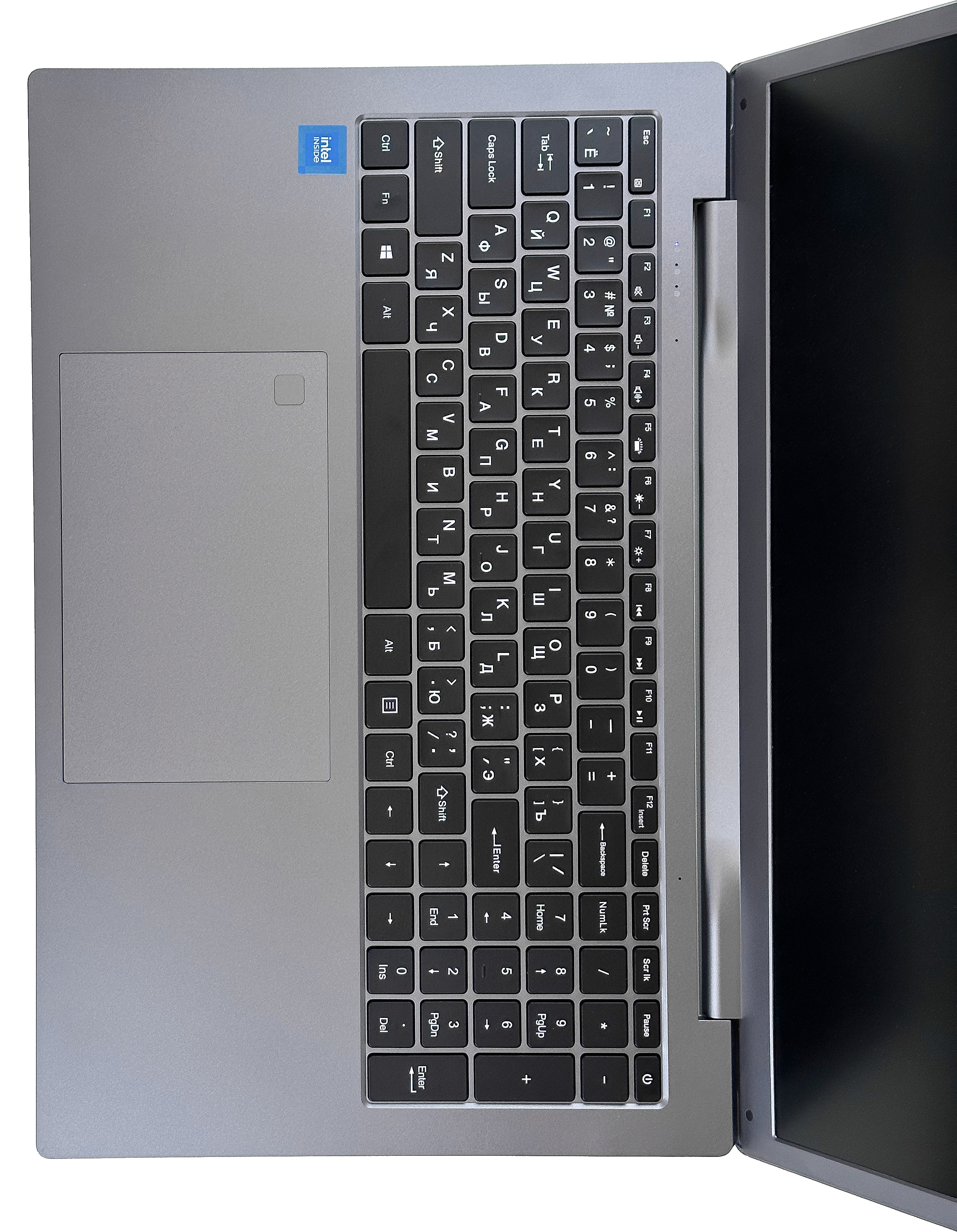 FlashBook 17.3" (Intel N95, RAM 16 ГБ, SSD 512 ГБ, Intel UHD Graphics Xe, Windows Home, Русская раскладка), серый
