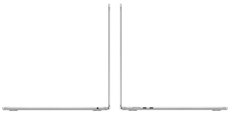 Apple MacBook Air 15 (M5, 10C/10C, 2026), 32 ГБ 2 ТБ SSD, Silver (серебристый) Z1LR000K5