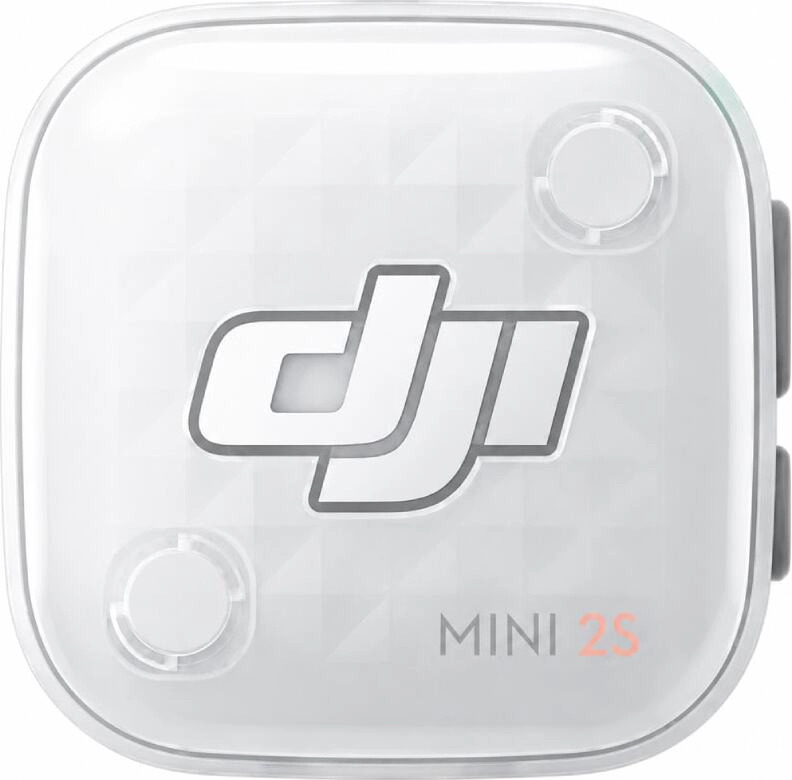 DJI Mic Mini 2S (1 TX + 1 Mobile RX + Charging Case)