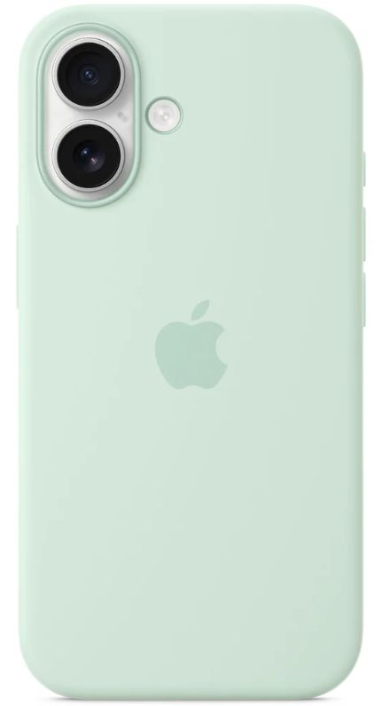 Apple c MagSafe для iPhone 16, Aquamarine (MDGP4ZM/A)