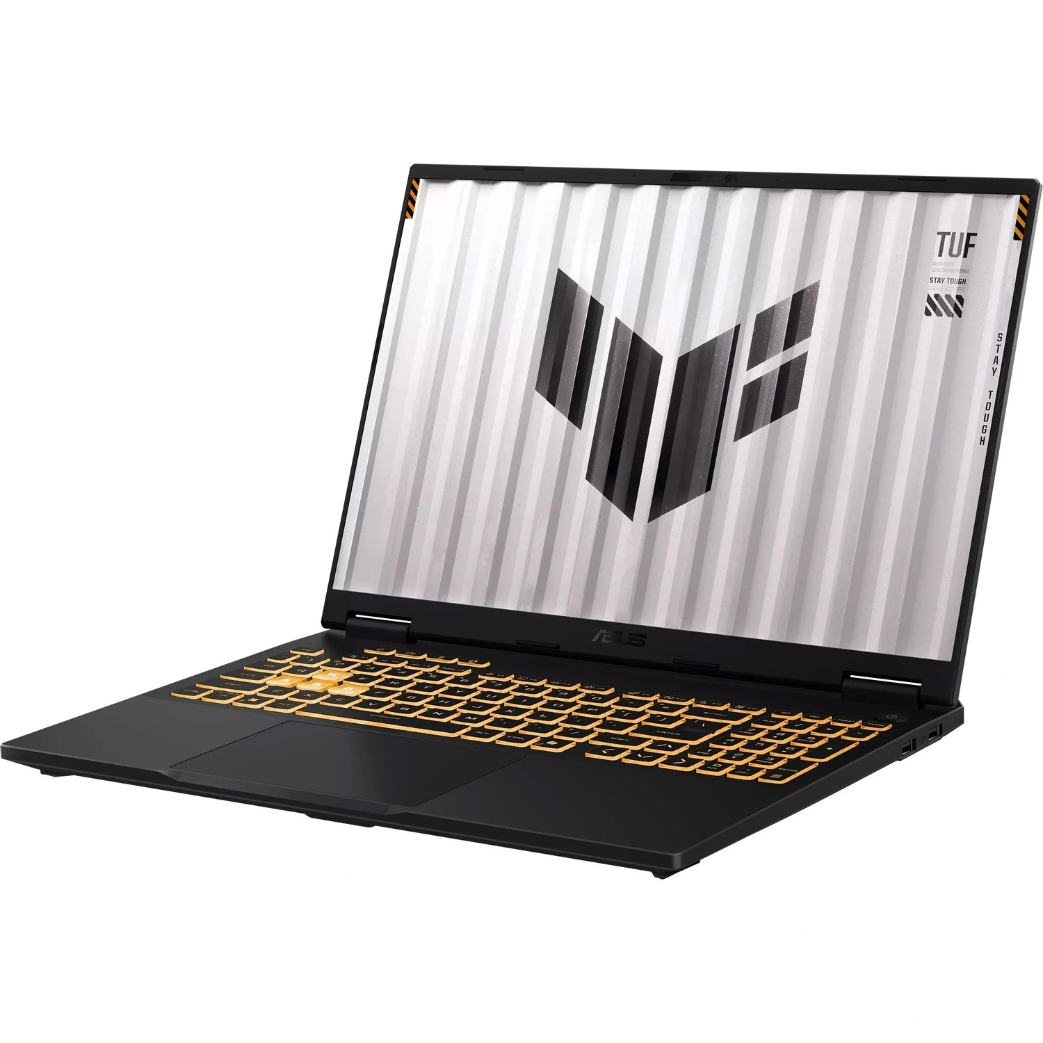 Asus TUF Gaming F16 FX608JMI-TU254 (Intel Core i5 14450HX, NVIDIA GeForce RTX 5060) 16ГБ, 512ГБ SSD, noOS, серый (90NR0NB1-M00DM0)