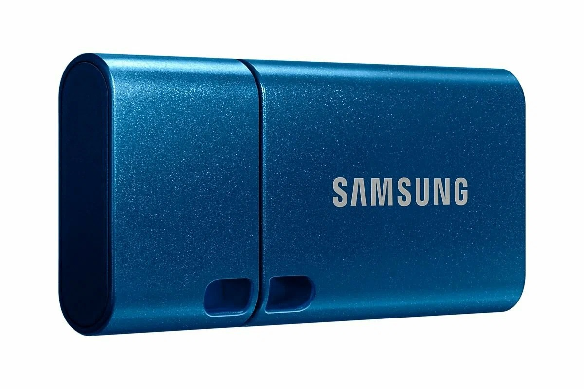 Флешка Samsung USB Type-C™ Flash Drive 128 ГБ MUF-128DA, синий